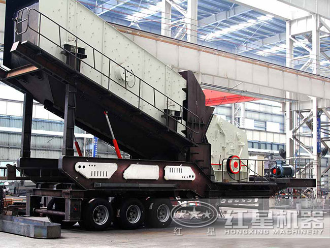 HX216F315车载流动打沙机 HX216F315车载流动打沙机