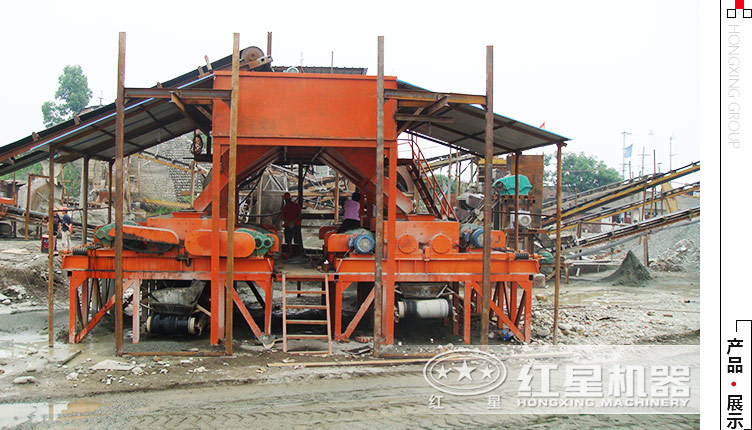 双齿辊破碎机作业现场 双齿辊破碎机作业现场