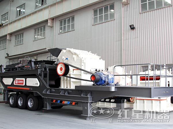 HX1149F1315移动破碎机 HX1149F1315移动破碎机