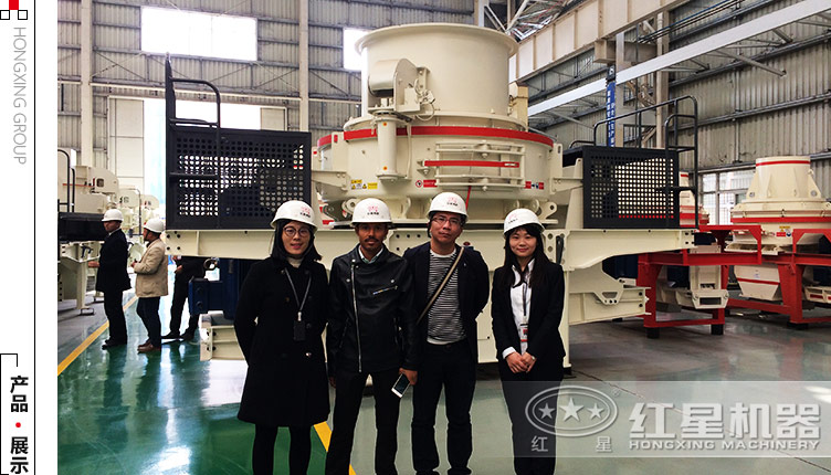 国外客户来厂参观设备 国外客户来厂参观设备