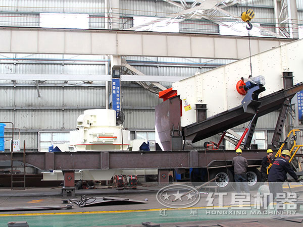 HX3S1848V08冲击破移动破碎站 HX3S1848V08冲击破移动破碎站