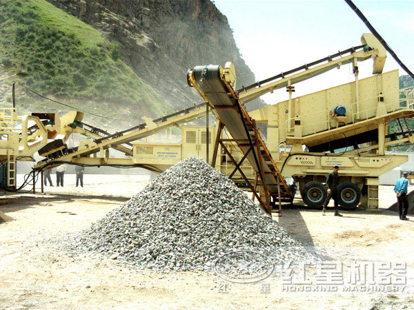 广东东莞砂石作业现场 广东东莞砂石作业现场