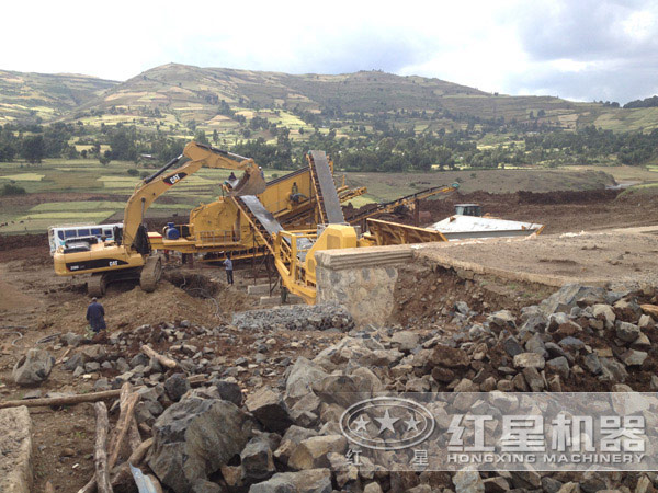 河南驻马店建筑垃圾处理现场 河南驻马店建筑垃圾处理现场