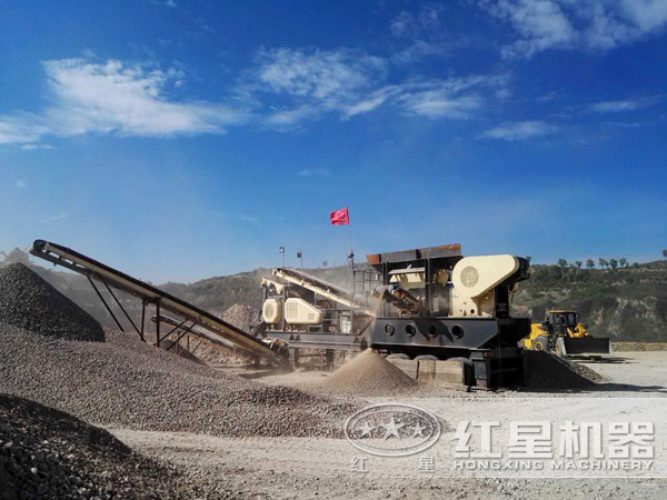 制沙一体机作业客户现场 制沙一体机作业客户现场