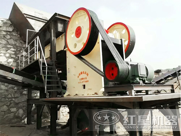 雅加达破碎生产线现场 雅加达破碎生产线现场