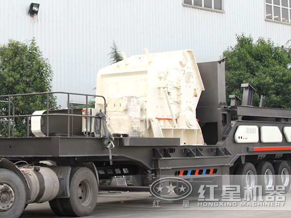 反击移动鹅卵石破石机 反击移动鹅卵石破石机