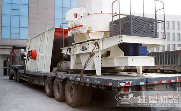 打沙机装车发货中 打沙机装车发货中