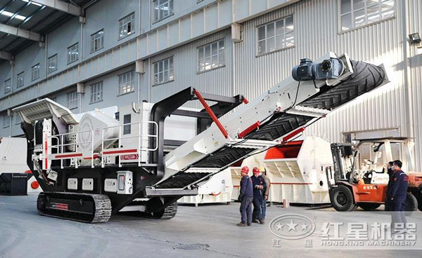 履带流动碎石机 履带流动碎石机