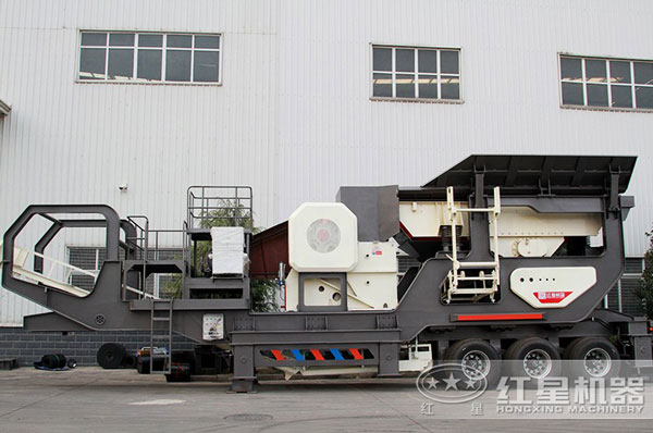 移动颚式破碎机 移动颚式破碎机