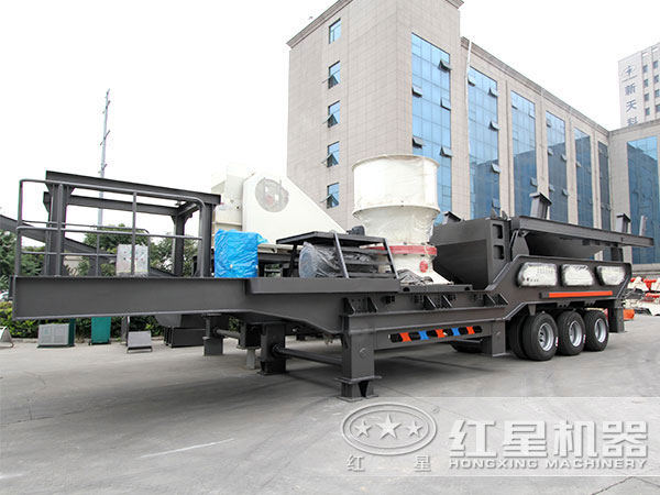 移动圆锥破碎机 移动圆锥破碎机