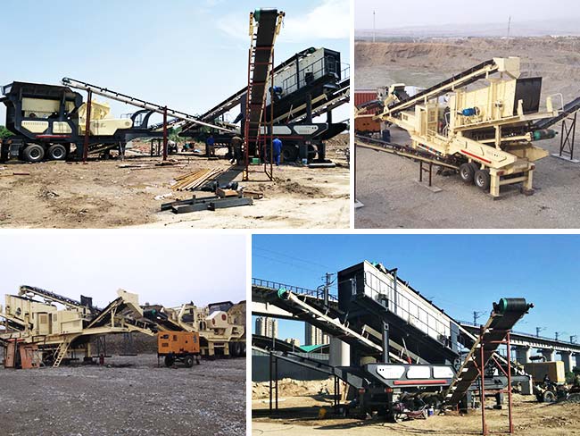 多组设备作业现场合集 多组设备作业现场合集