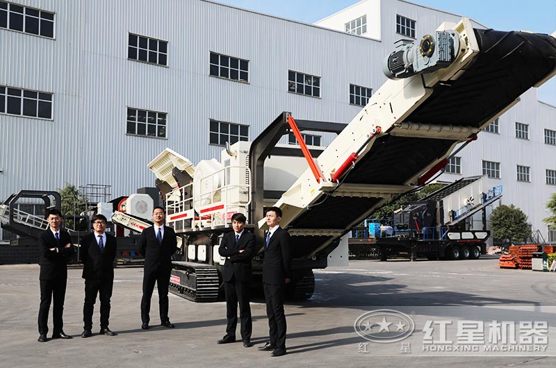 履带移动颚破 履带移动颚破