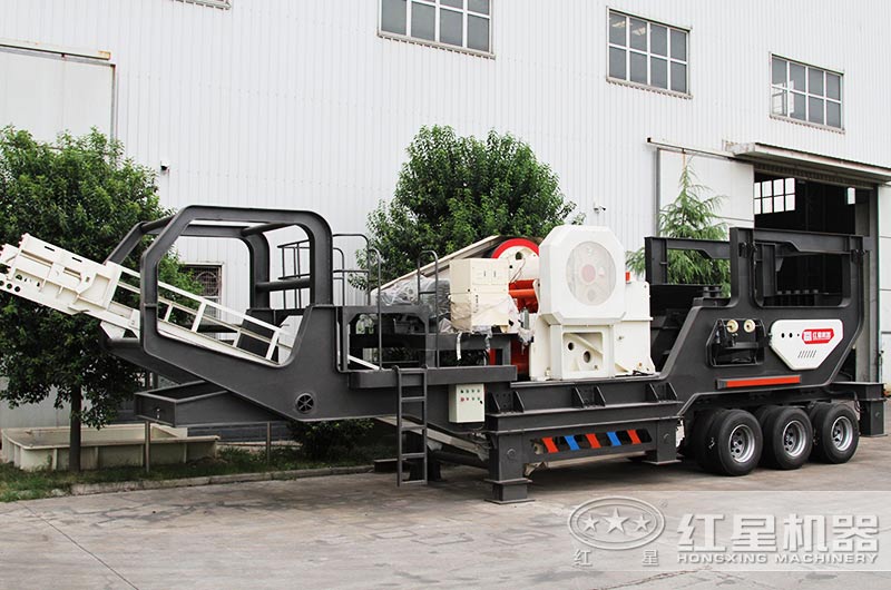 轮胎移动颚破 轮胎移动颚破