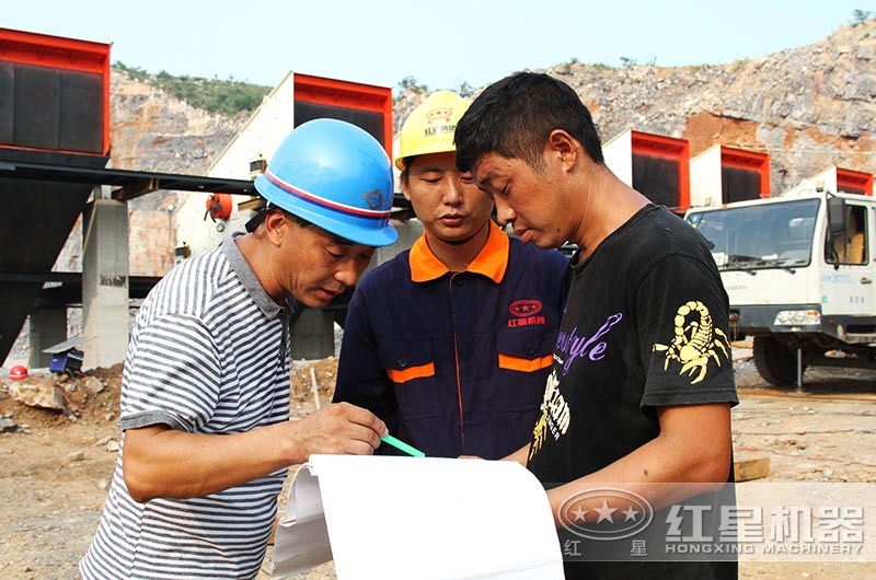 QY千亿国际技术人员进行实地考察 QY千亿国际技术人员进行实地考察