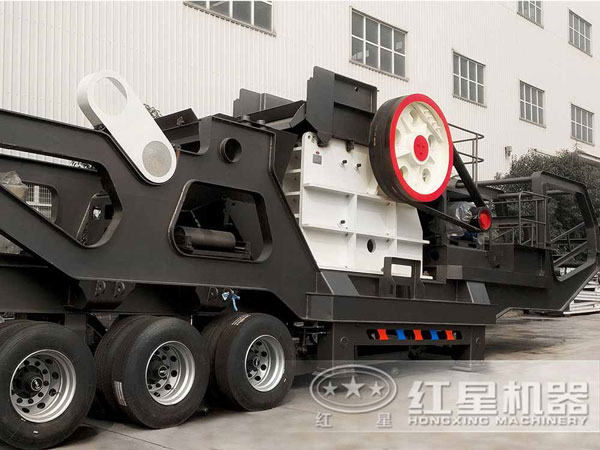 移动式颚破机 移动式颚破机
