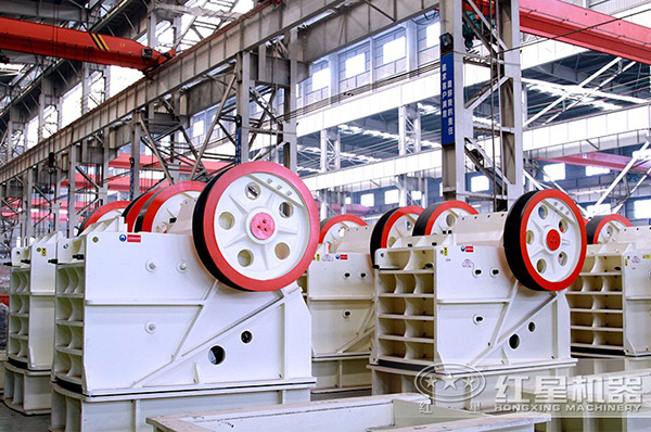 HD颚式石子磕石机 HD颚式石子磕石机