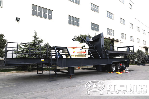 移动式环保制砂机 移动式环保制砂机