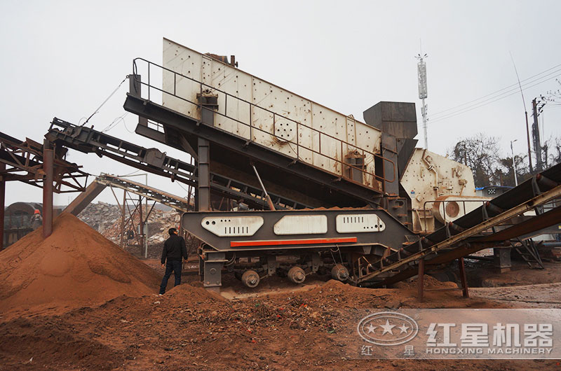 移动式破碎机 移动式破碎机
