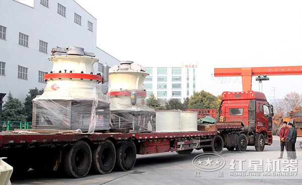 时产400吨圆锥破石机发货 时产400吨圆锥破石机发货