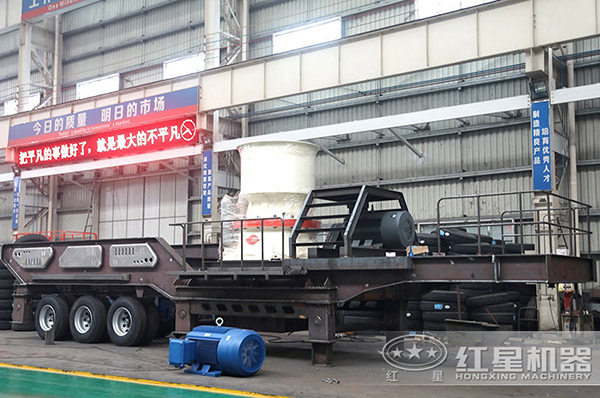 处理硬度较大的流动圆锥磕石机 处理硬度较大的流动圆锥磕石机