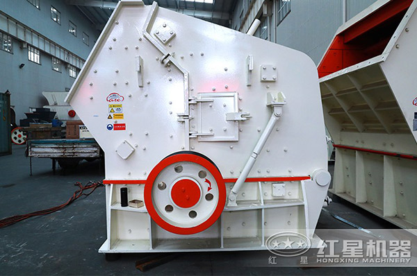 进料口大的HD德版反击碎石机 进料口大的HD德版反击碎石机