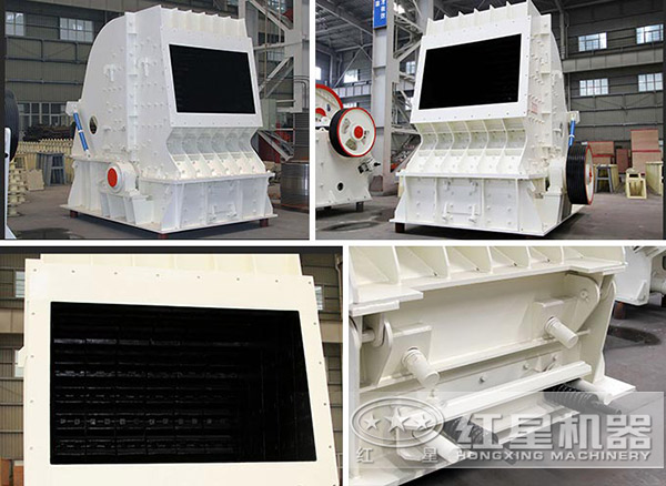 高产粒形好的反击打石机 高产粒形好的反击打石机