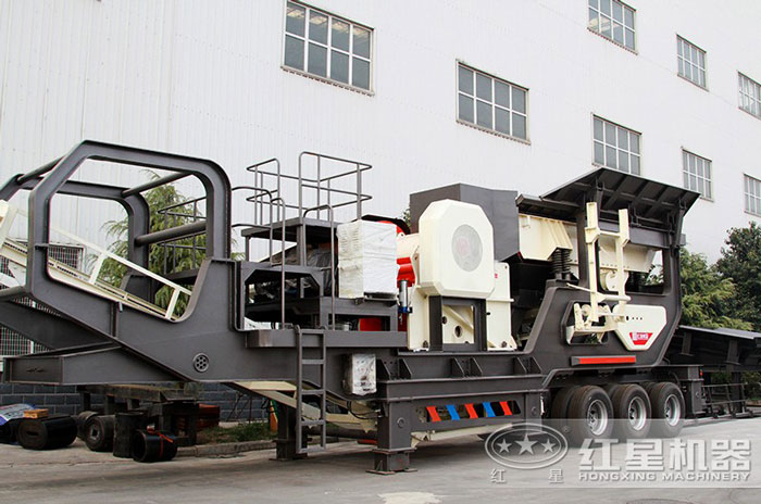 车载移动粉碎机 车载移动粉碎机