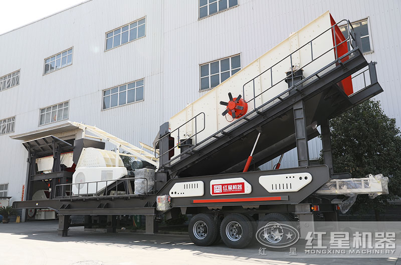 重锤式移动石头碎石机 重锤式移动石头碎石机