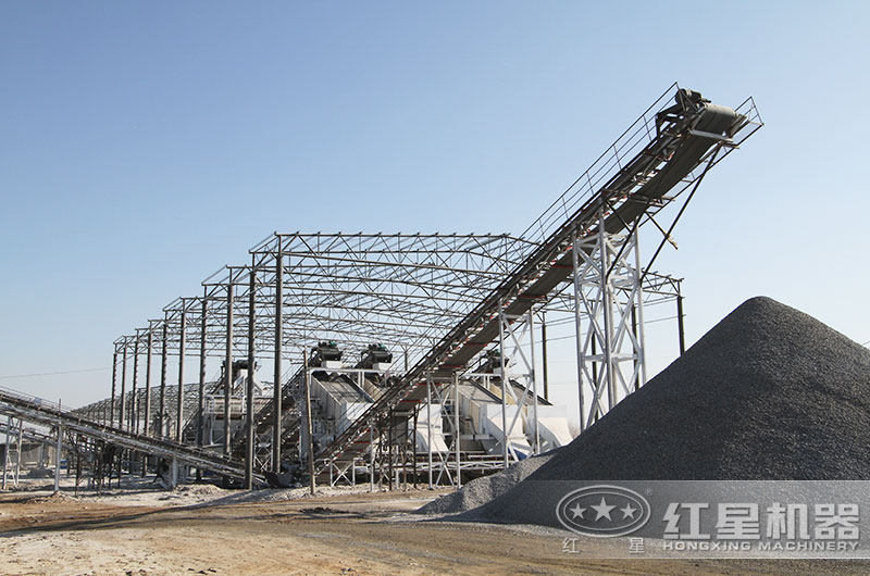 石头制砂成品展示 石头制砂成品展示