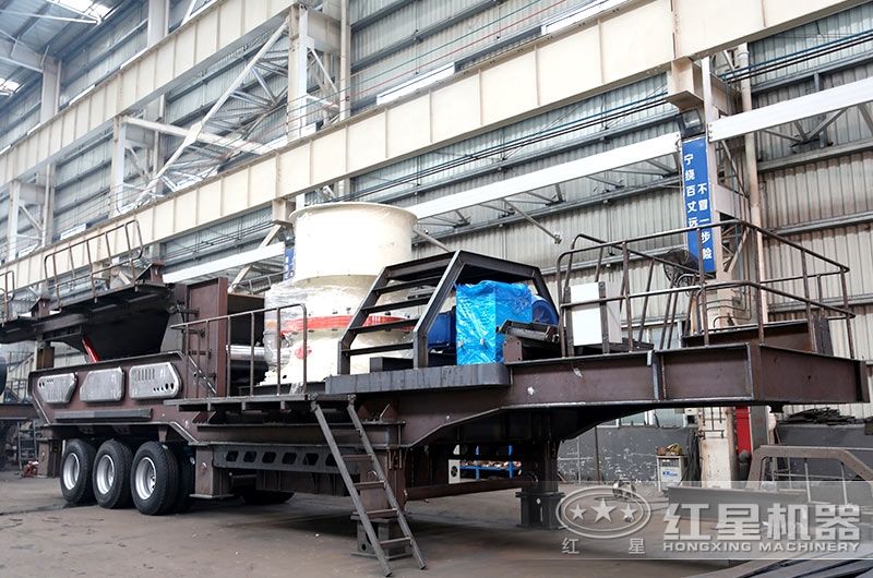 移动制砂设备生产车间 移动制砂设备生产车间