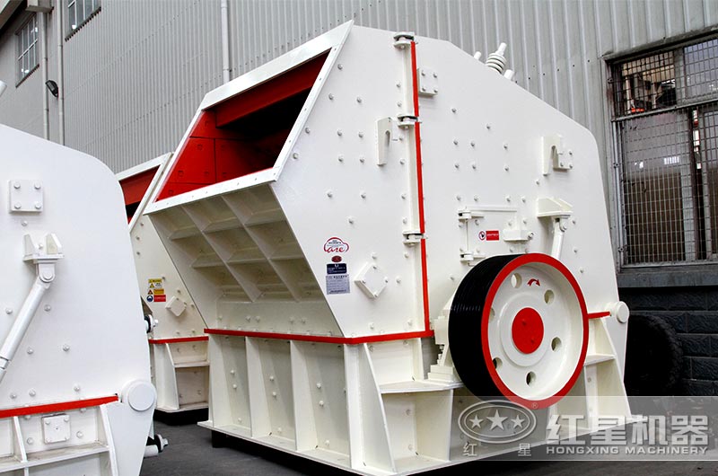 鹅卵石反击破碎机 鹅卵石反击破碎机