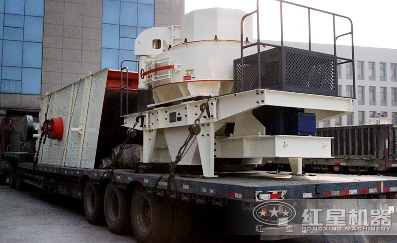 碎石制沙机发货山东 碎石制沙机发货山东