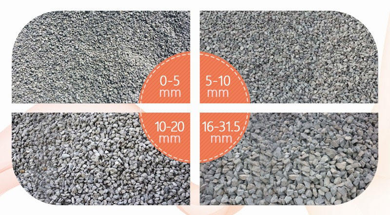 多种人工砂石骨料规格 多种人工砂石骨料规格