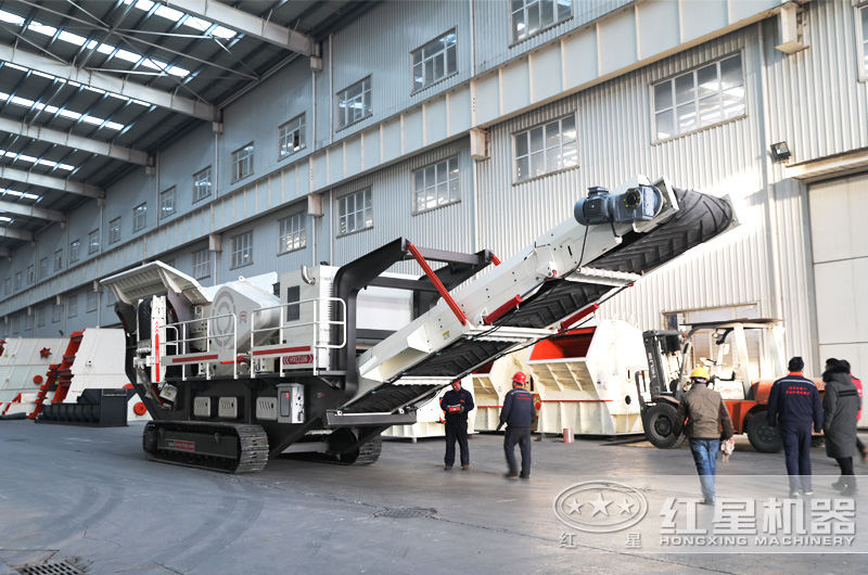 履带移动破碎站 履带移动破碎站