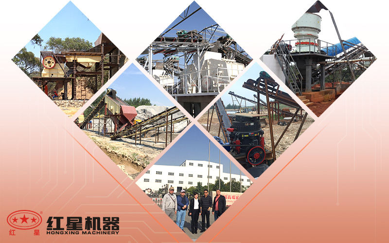 多地磕石子机客户现场合集 多地磕石子机客户现场合集