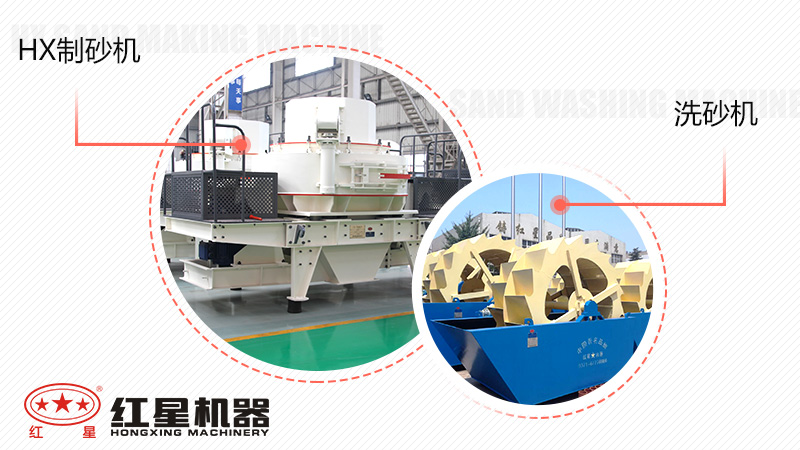 HX制砂机和洗砂机 HX制砂机和洗砂机