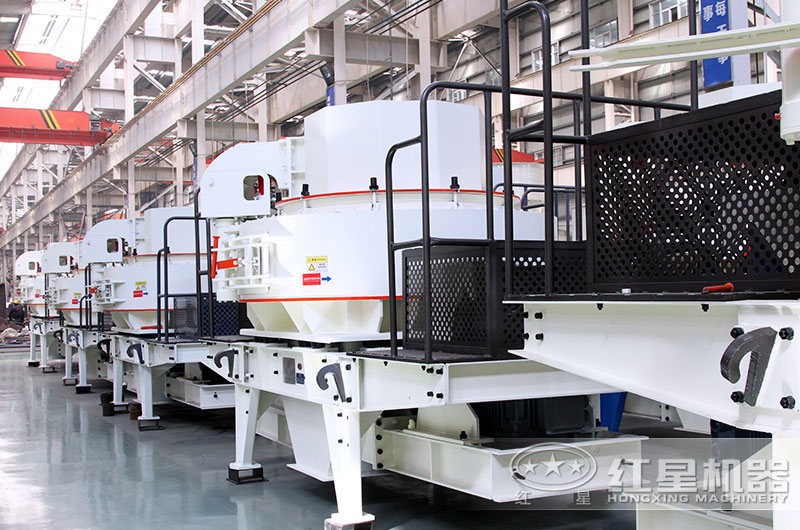 河南QY千亿国际厂家人工造沙机生产车间 河南QY千亿国际厂家人工造沙机生产车间