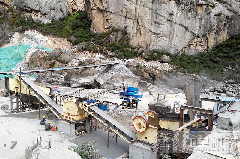 鹅卵石制砂客户现场 鹅卵石制砂客户现场