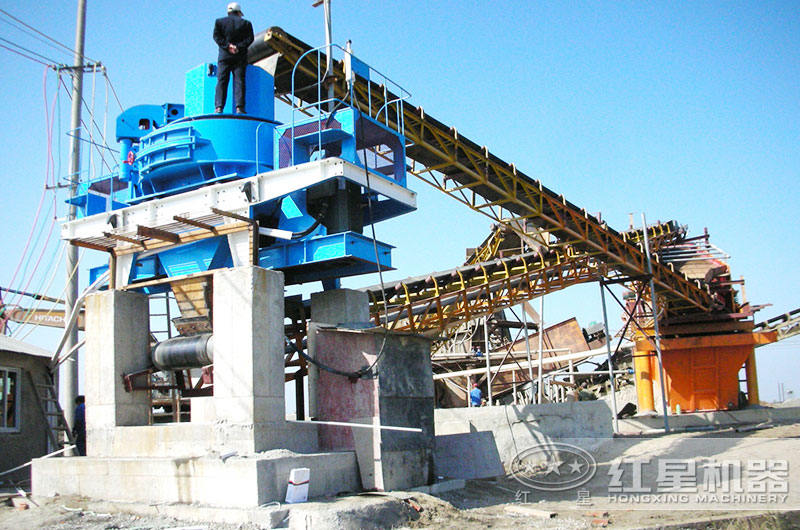 制砂生产线客户现场 制砂生产线客户现场