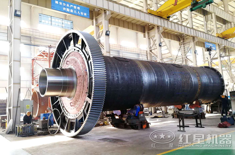 棒磨机生产车间 棒磨机生产车间