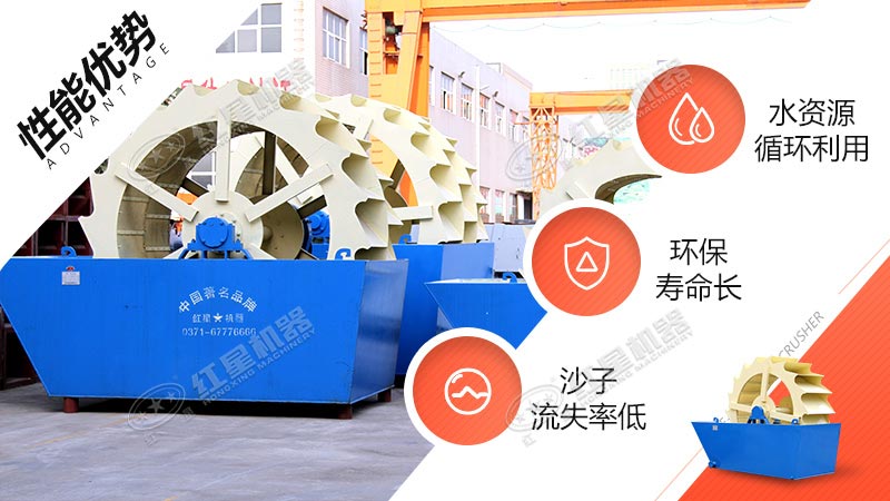 捞砂机性能优势 捞砂机性能优势