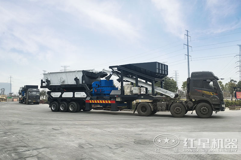 配置齐全的制砂筛选一体机 配置齐全的制砂筛选一体机