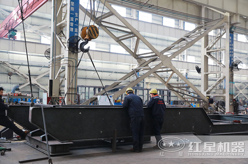 大型设备移动机架生产车间 大型设备移动机架生产车间