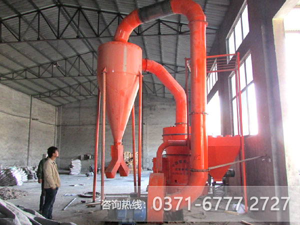 高岭土微粉磨客户作业现场 高岭土微粉磨客户作业现场