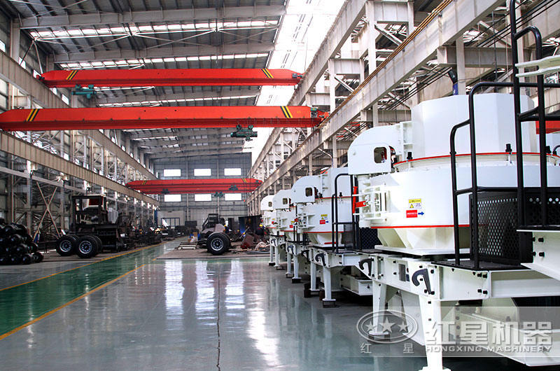 细碎设备制砂机生产车间 细碎设备制砂机生产车间