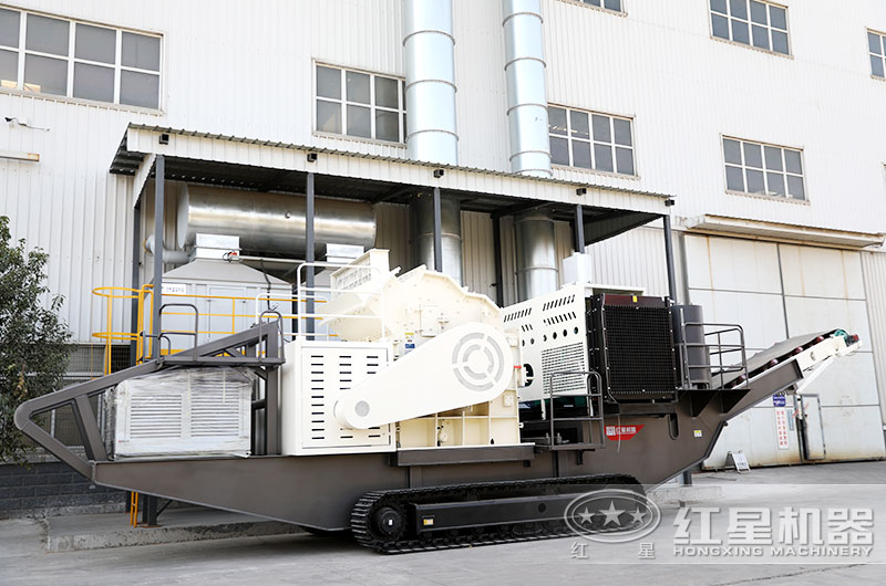 机动性能强的移动细碎制砂机 机动性能强的移动细碎制砂机