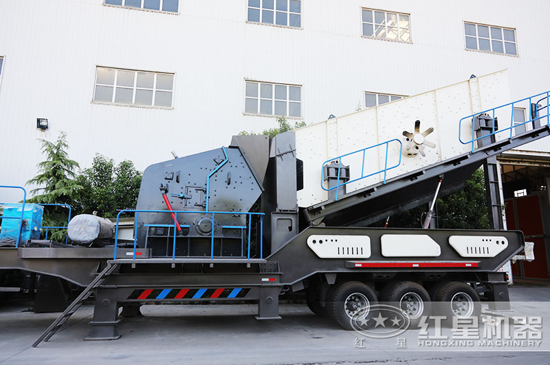 移动破碎站 移动破碎站