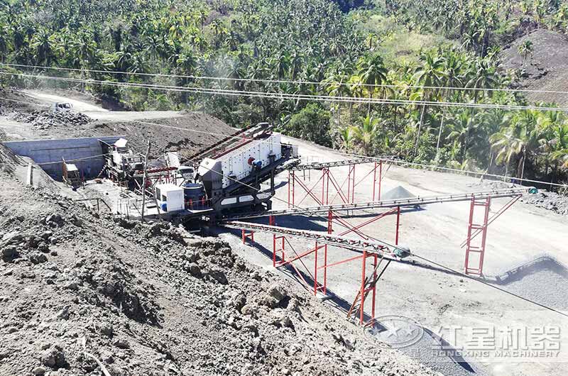 烟台地区环保型石子加工厂之一 烟台地区环保型石子加工厂之一