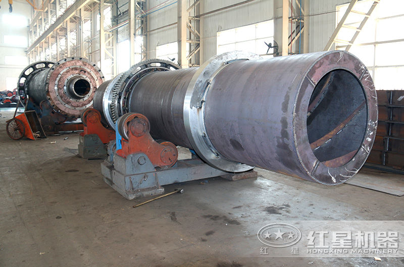 煤泥烘干机生产车间 煤泥烘干机生产车间