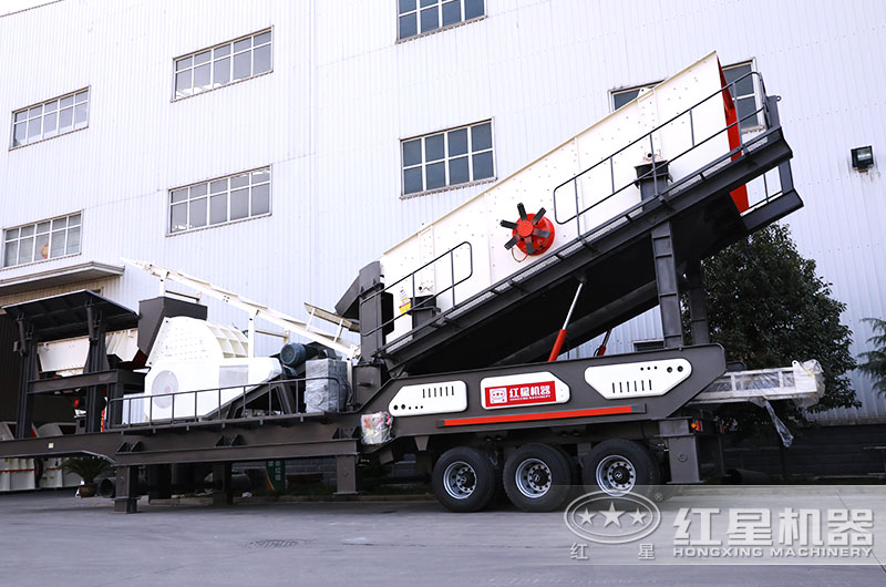 移动破碎机 移动破碎机